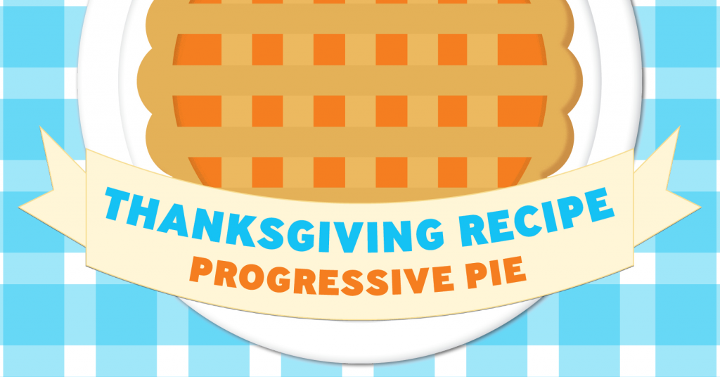 Progressive Pie Recipe