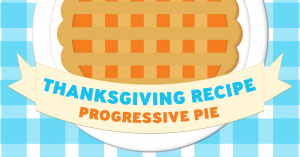 Progressive Pie Recipe
