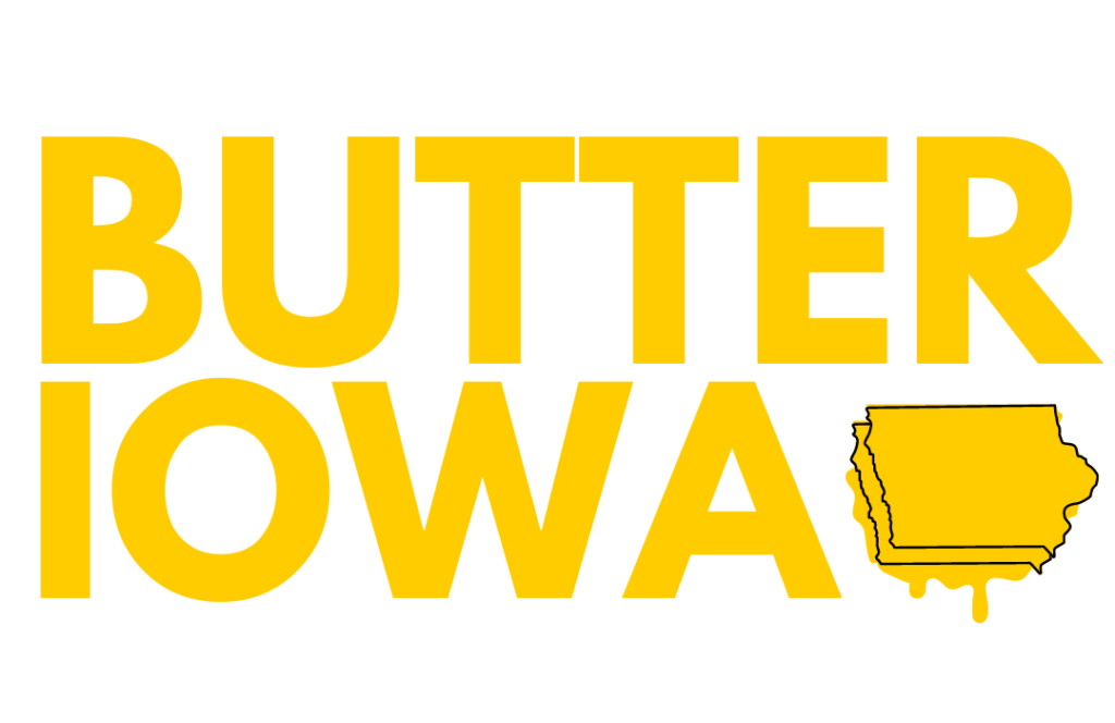 Butter Iowa Logo