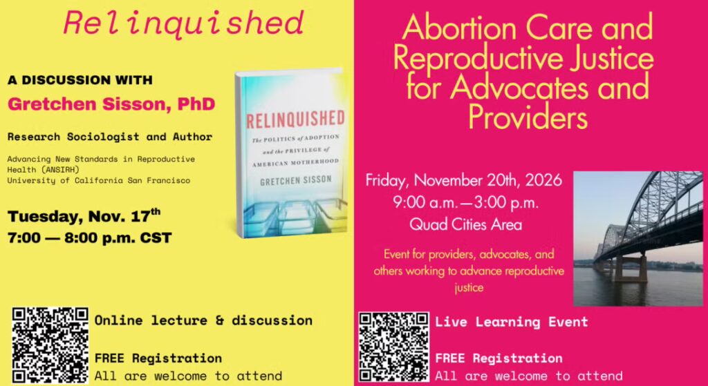 Abortion Care and Reproductive Justice for Advocates and Providers