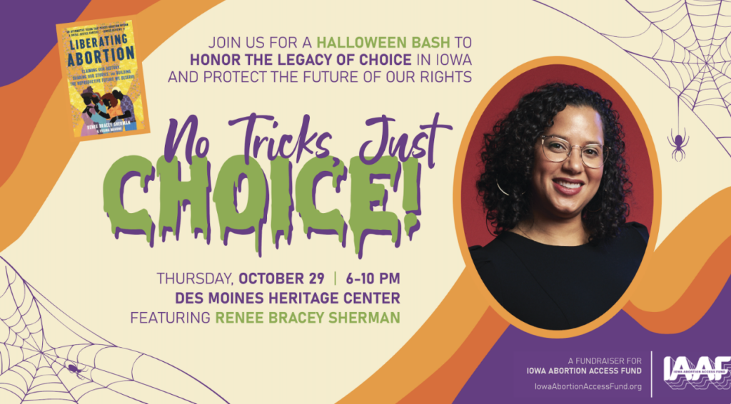 No Tricks, Just Choice! IAAF Fall Fundraiser